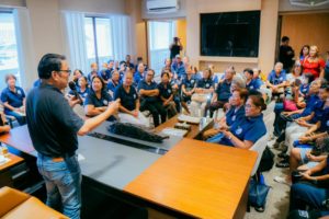Gasataya Doubles Senior Leaders’ Allowance, Completes Senior Citizen Center