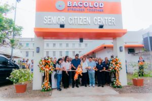 One-Stop-Shop Senior Citizen Center in Bacolod Lauded