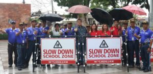 MLhuillier Donates Road Signages for Murcia Schools