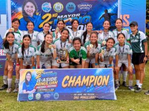 Lady Stingers Gold in Mayora Bootfest