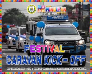 Talisay City’s Minulu-an Festival 2026 Opening Salvo Today