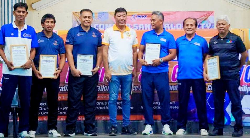 Pnvf R5 PNVF Wraps Up Referee Course in San Carlos City - Negros Daily Bulletin