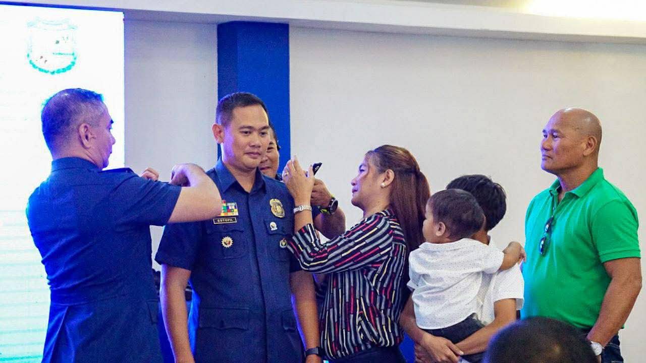 PRO NIR Holds Simultaneous Oath-Taking and Donning of Ranks on March 18 ...