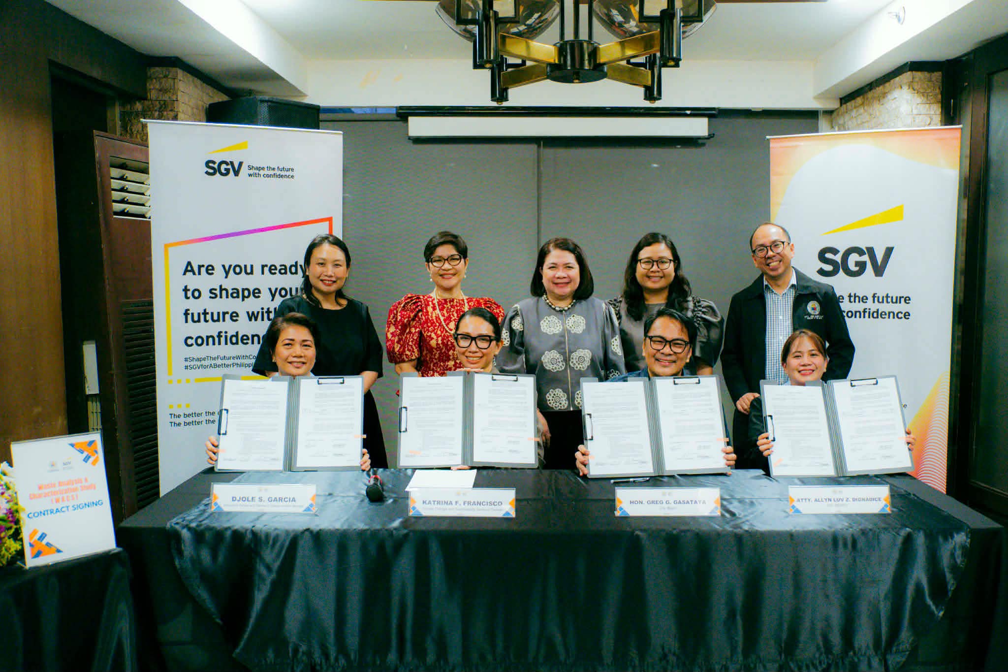 Sgv Update Bacolod, SGV Ink Partnership for Waste Analysis Study - Negros Daily ...